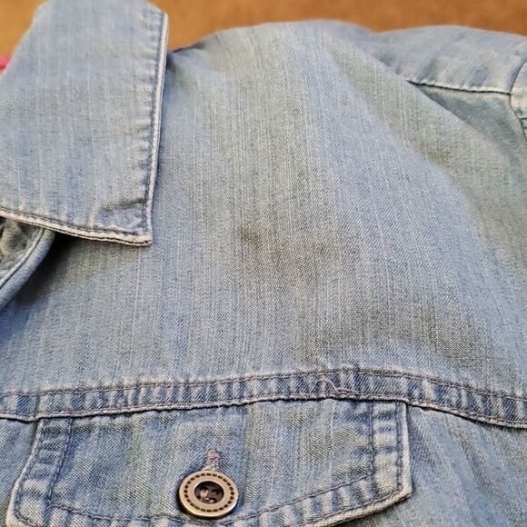 JM collection 2 piece pantset, blue - Picture 9 of 9